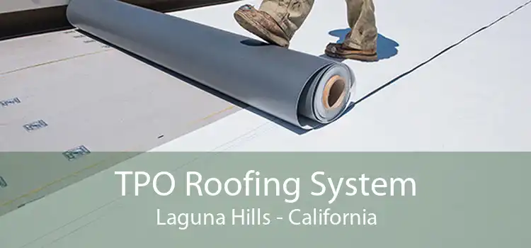 TPO Roofing System Laguna Hills - California